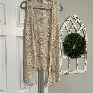 Lace Vest